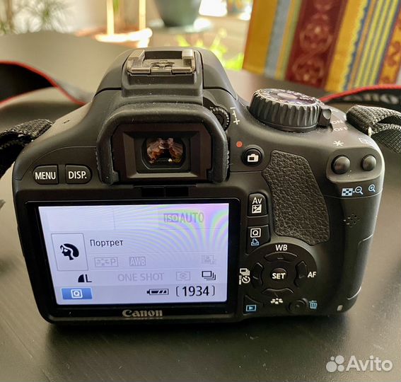 Зеркальный фотоаппарат canon eos 550d