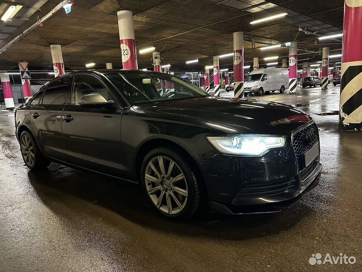 Audi A6 2.8 AMT, 2011, 230 000 км