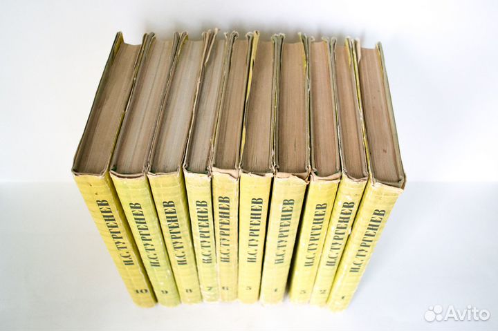 Иван Тургенев Собрание сочинений книги