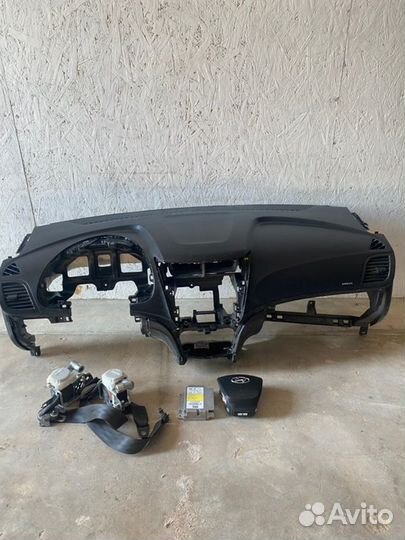 Комплект безопасности Hyundai Solaris хэтчбек G4FA