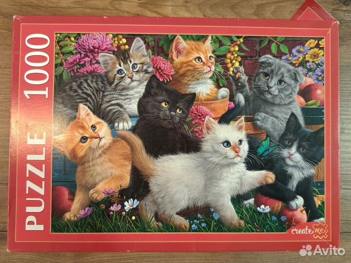 Пазлы разные