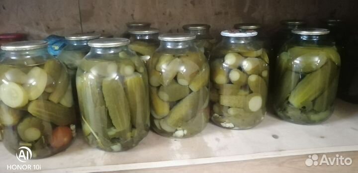 Огурцы маринованные