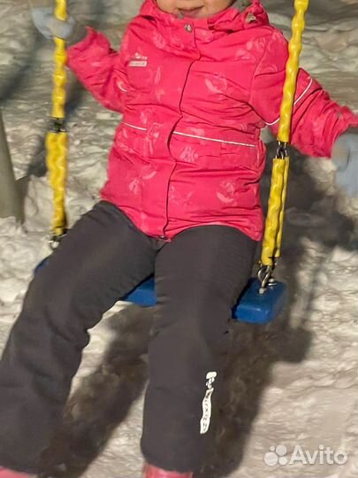 Зимний комбинезон для девочки