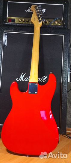 Электрогитара fender squier MM stratocaster hard