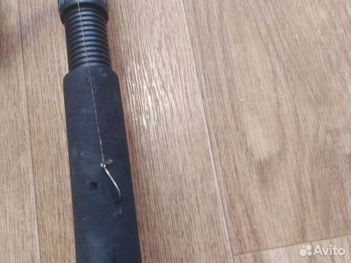 Поплавочная удочка в сборе
