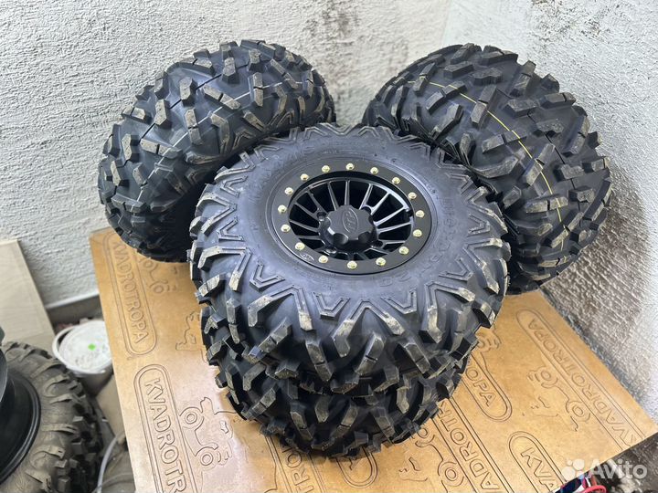 Колеса для квадроцикла BRP Maxxis Bighorn 2.0 26 1