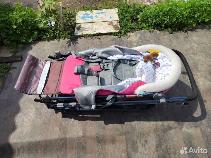 Санки коляска Nika 7-3