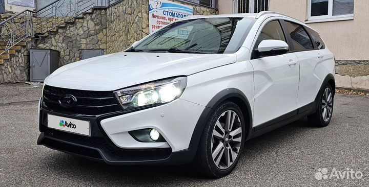 LADA Vesta 1.6 МТ, 2018, 74 000 км