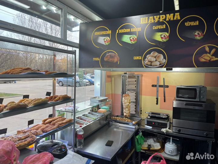 Продается готовый бизнес. Шаурма 24