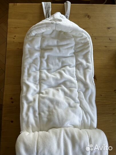 Конверт для новорожденных ручной работы