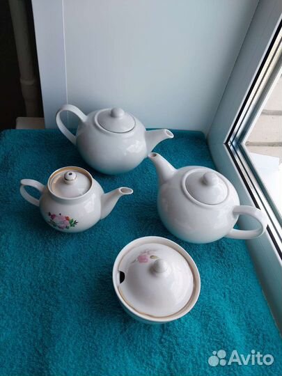 Заварочный чайник Дулево фарфор за штуку