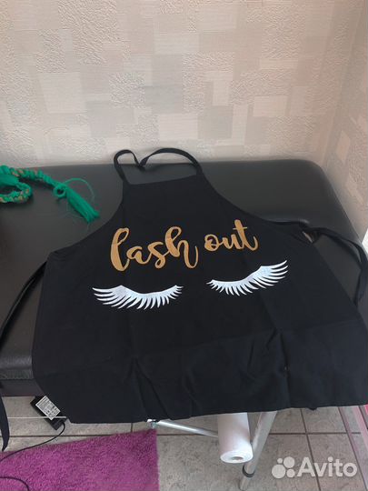 Фартук для бровиста лэшмейкера