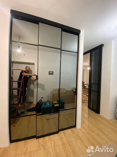 Перегородка интерьерная