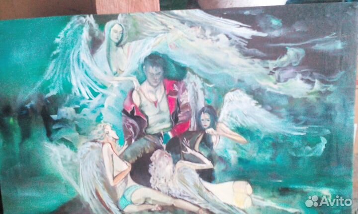 Продам картину Devil May Cry