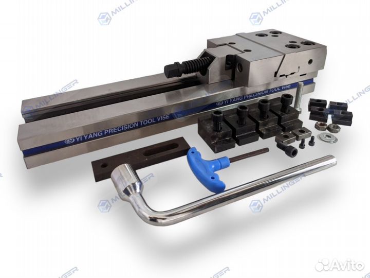 Тиски Станочные Прецизионные GT150B