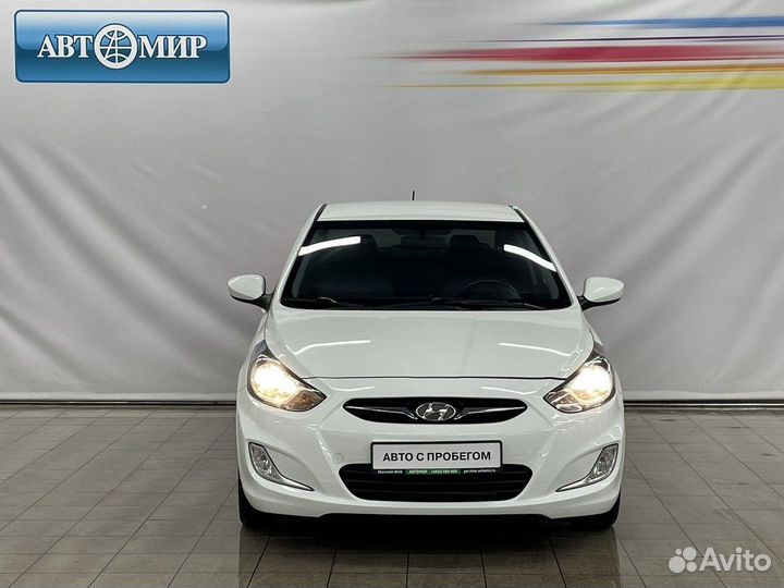 Hyundai Solaris 1.6 AT, 2013, 97 000 км