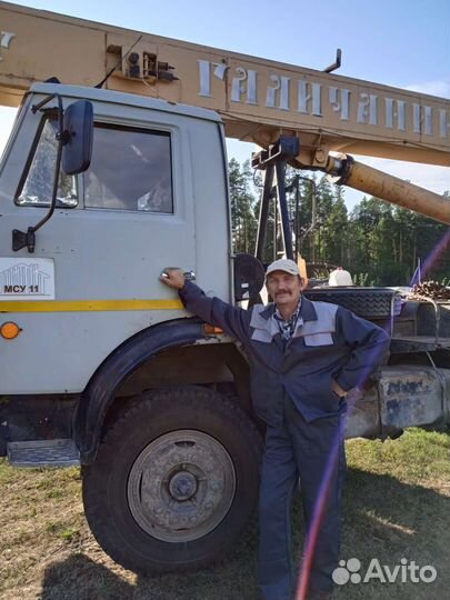 Услуги автокрана 25 т