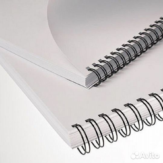 Пружины для брошюровшика, скрапбукинга, альбомов