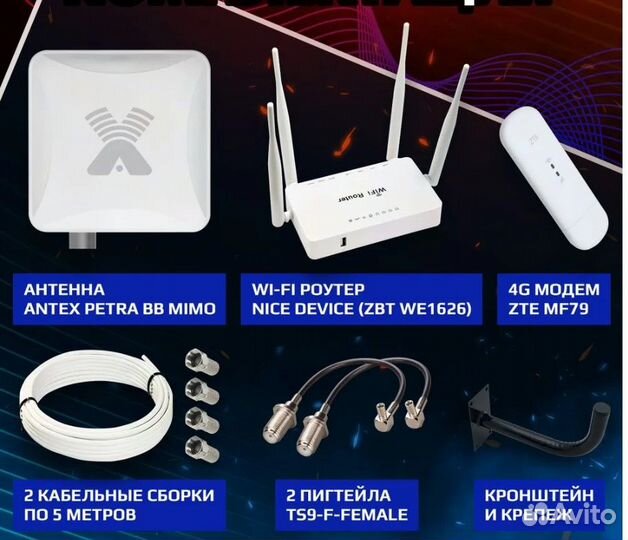 Интернет в свой дом