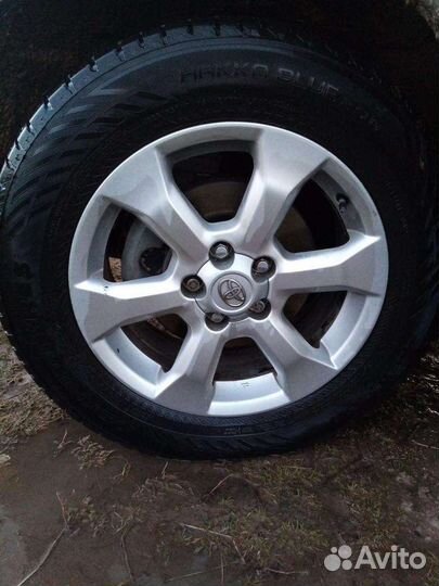 Колеса toyota RAV 4