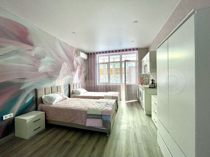 Квартира-студия, 25 м², 1/4 эт.