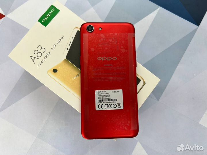 OPPO A83, 6/128 ГБ