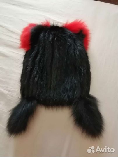 Шапка норка