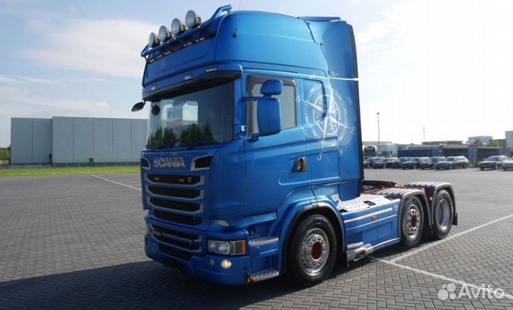 Запчасти б/у на Scania, 5 series 2010-2016