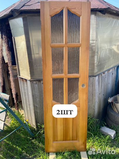 Двери деревянные межкомнатные