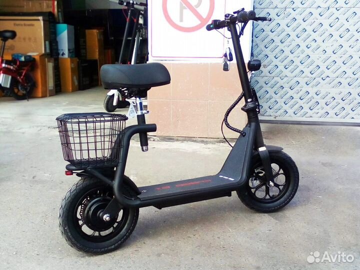 Электросамокат kugoo C1Plus (jilong) 2023 года