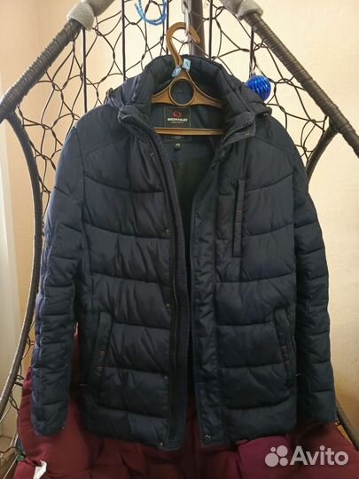 Мужской пуховик 48 р