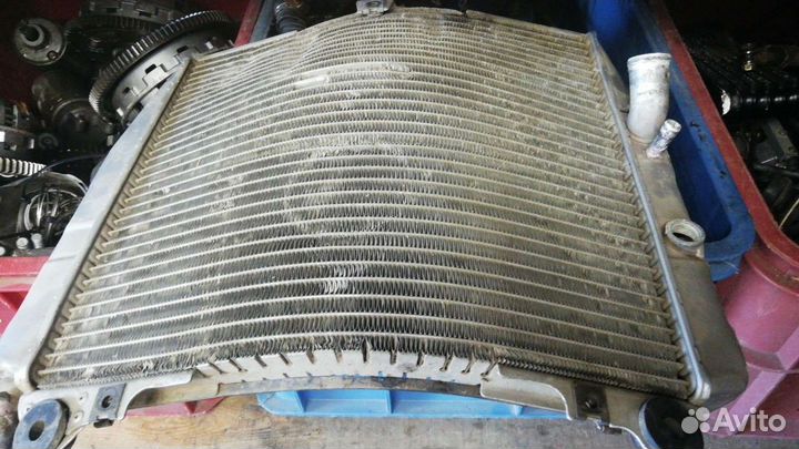 Радиатор kawasaki ZXR 750 H1