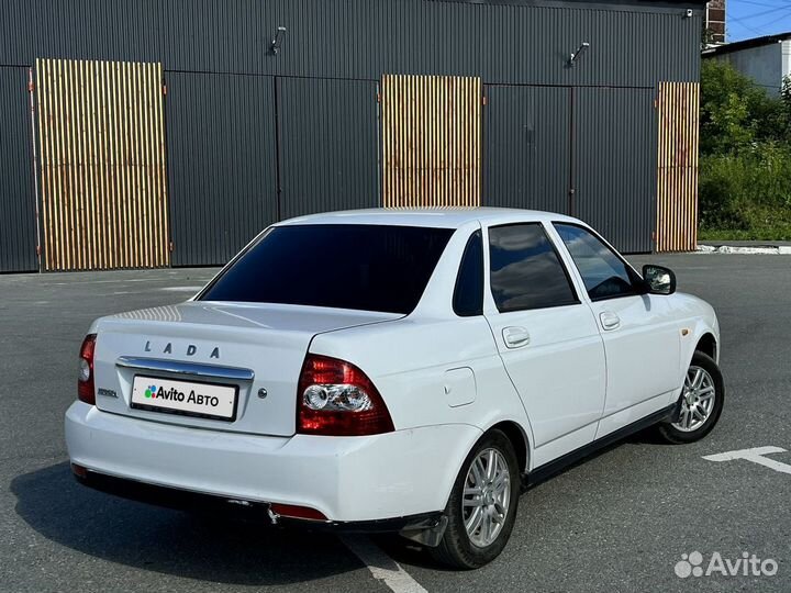 LADA Priora 1.6 МТ, 2017, 112 226 км