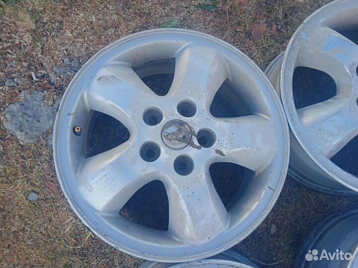 Диски литые R16 Santa Fe