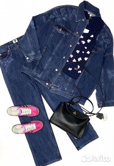 Джинсовая куртка Dior