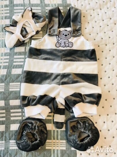 Костюм котёнка (1-2 года)