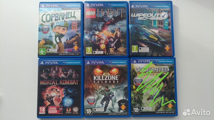 Игры Vita