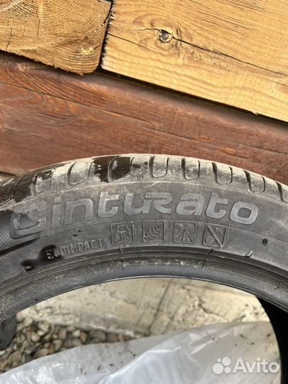 Pirelli Cinturato P7 225/45 R17 и 245/40 R17