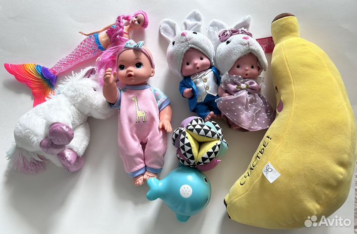 Игрушки детские в ассортименте