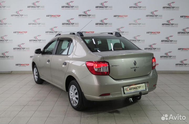 Renault Logan 1.6 МТ, 2018, 208 407 км