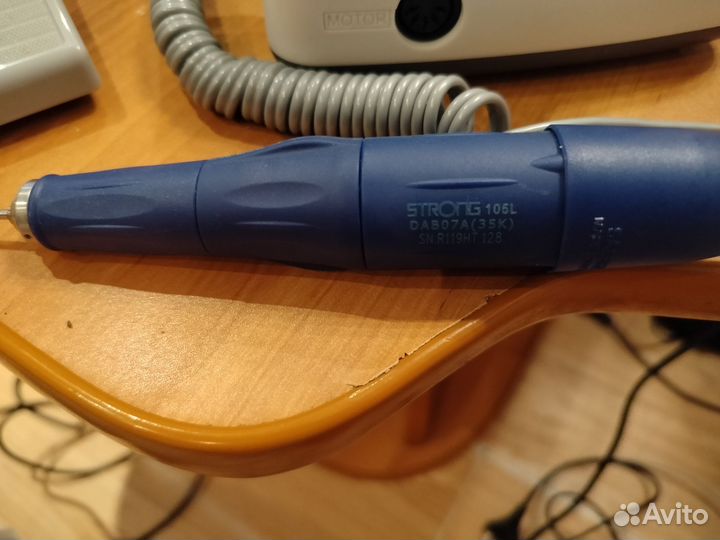 Аппарат для маникюра и педикюра strong 210/105L