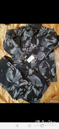 Полевая форма фсин