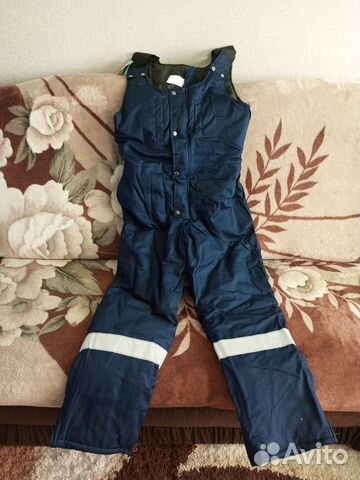 Полукомбинезон мужской рабочий