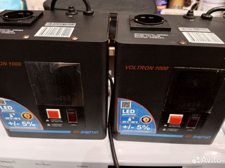 Стабилизатор напряжения Voltron 1000 энергия