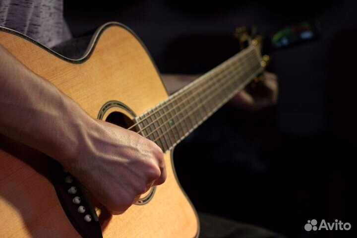 Отстройка гитары