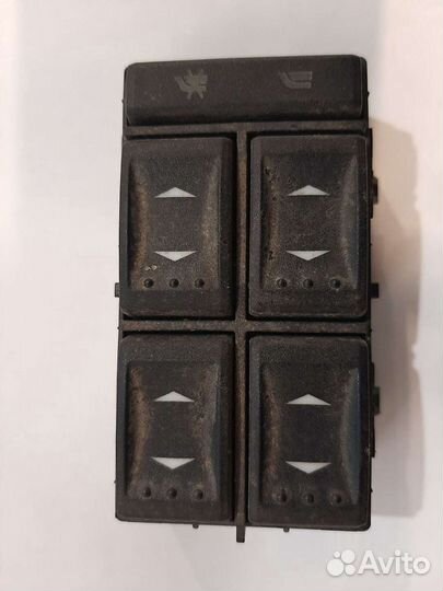 Блок кнопок стеклоподъемников Форд Мондео 3