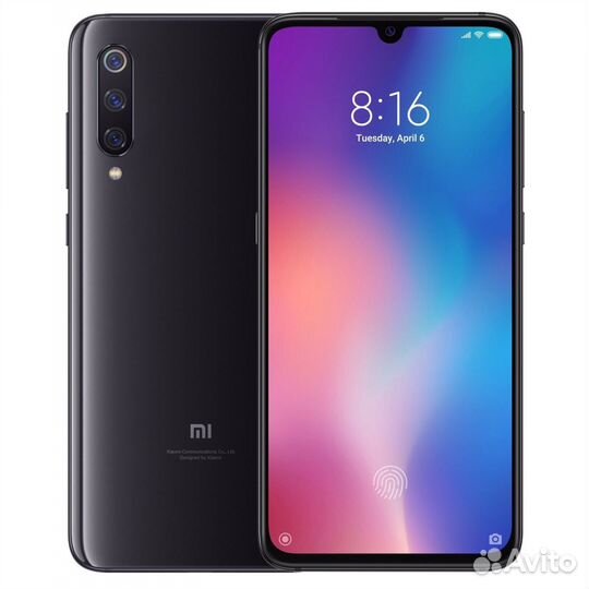 Xiaomi Mi 9, 6/128 ГБ