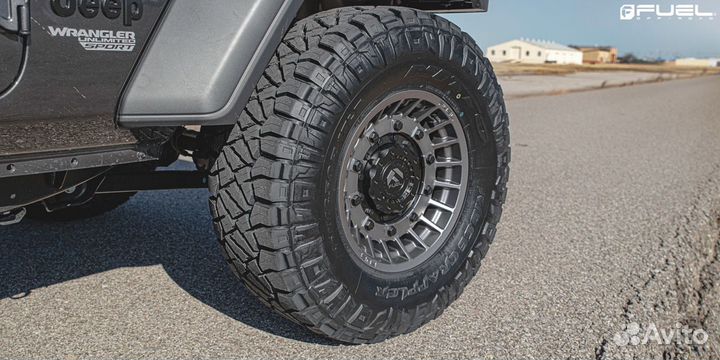 Диски Fuel Militia R17x9 5x114/5x127 Jeep Wrangler