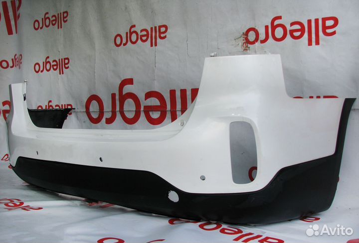 Kia Sorento Бампер задний 2013+