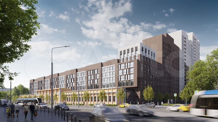 3-к. квартира, 69 м², 18/21 эт.